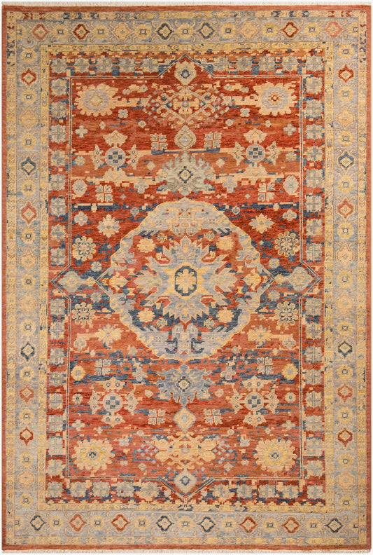 Cappadocia CPP-5026 Hand Knotted Rug