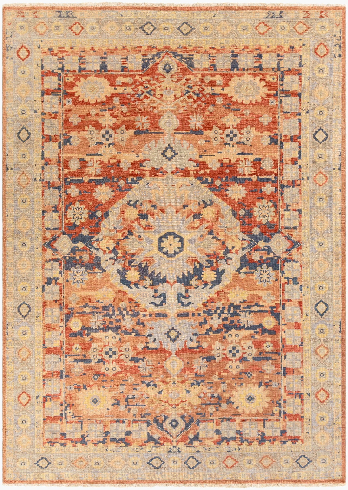 Cappadocia CPP-5026 Hand Knotted Rug