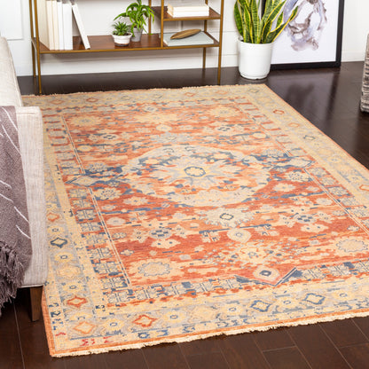 Cappadocia CPP-5026 2' x 3' Handmade Wool Accent Rug