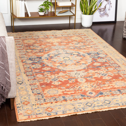 Cappadocia CPP-5026 2' x 3' Handmade Wool Accent Rug