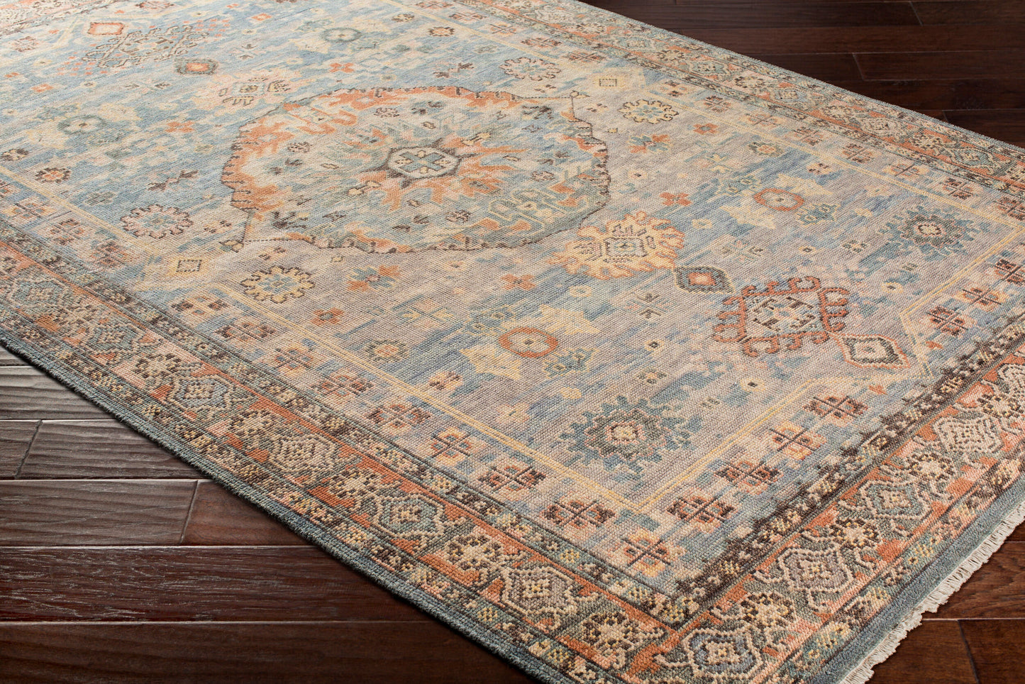 Cappadocia CPP-5028 2' x 3' Handmade Wool Accent Rug