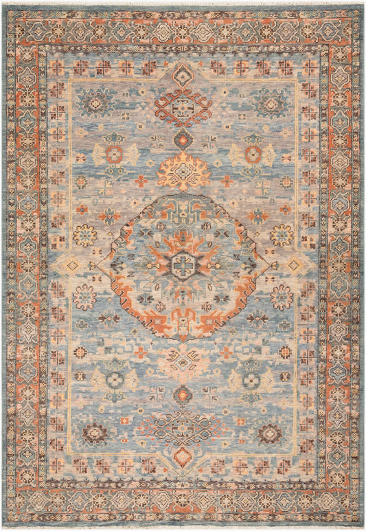 Cappadocia CPP-5028 2' x 3' Handmade Wool Accent Rug