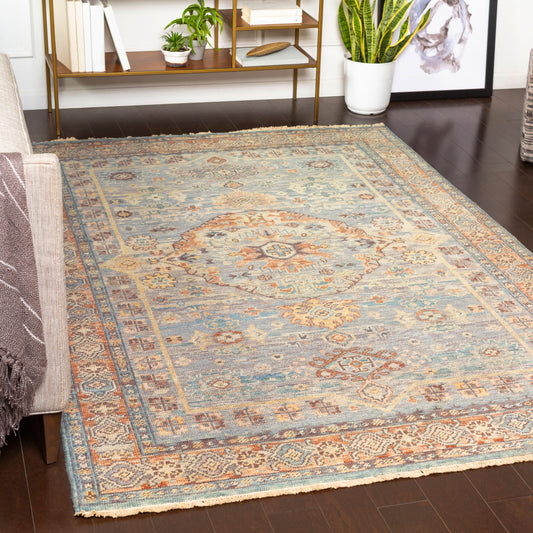 Cappadocia CPP-5028 2' x 3' Handmade Wool Accent Rug