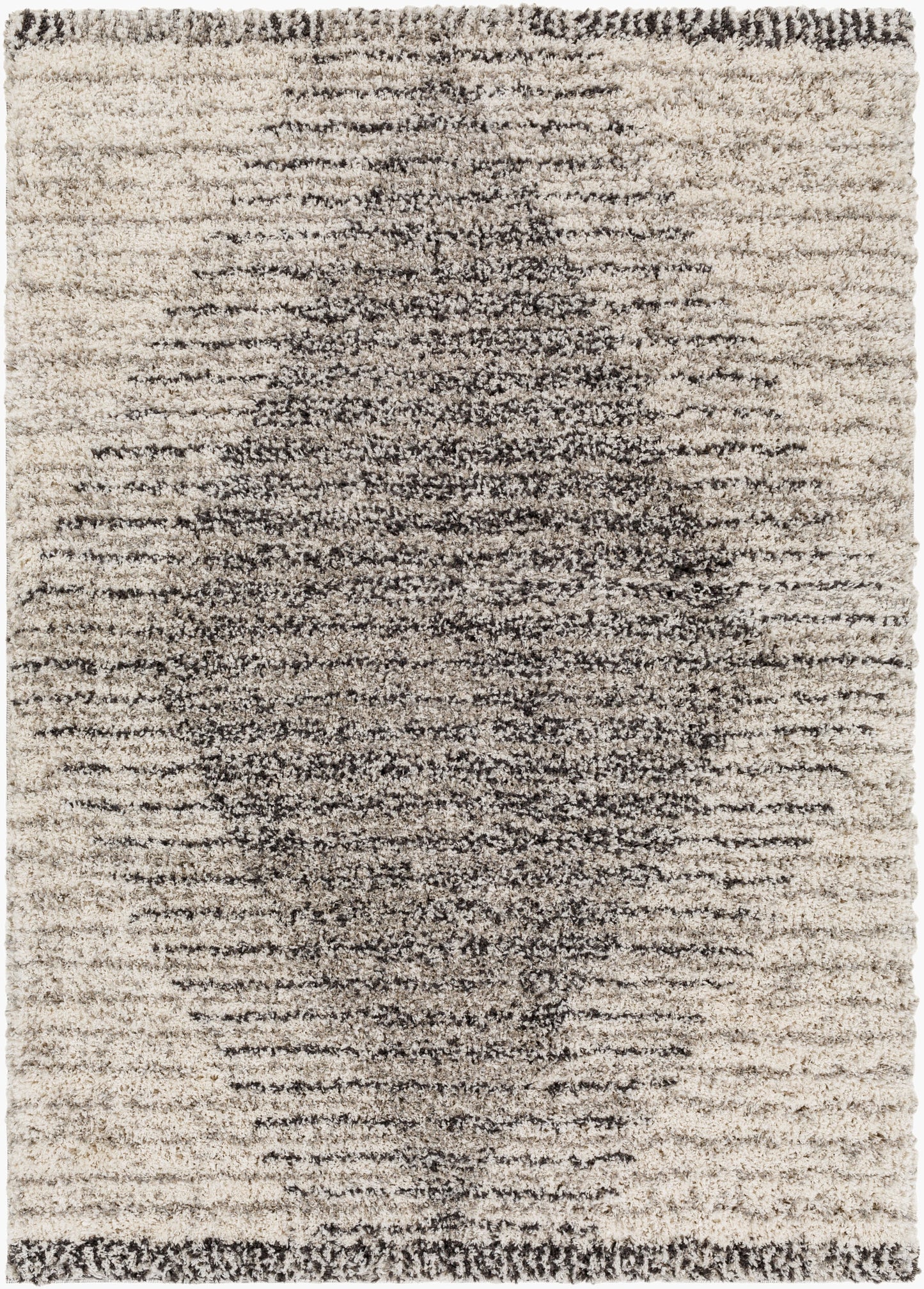 Capella Shag CPS-2300 5' x 7' Machine Woven Area Rug
