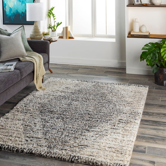 Capella Shag CPS-2300 5' x 7' Machine Woven Area Rug