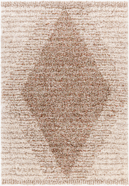 Capella Shag CPS-2301 5' x 7' Machine Woven Area Rug