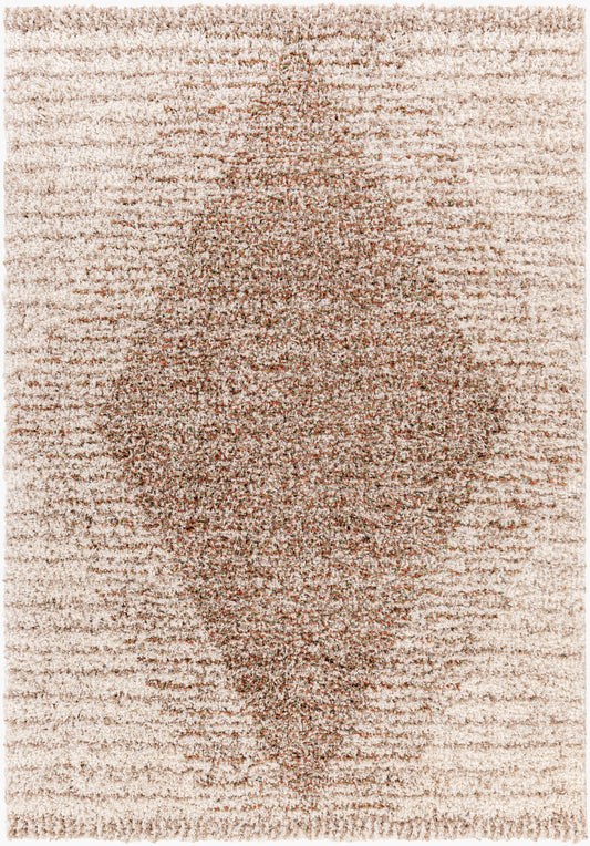 Alfombra tejida a máquina Capella Shag CPS-2301 de 1,83 m x 2,74 m