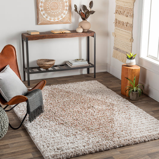 Capella Shag CPS-2301 5' x 7' Machine Woven Area Rug