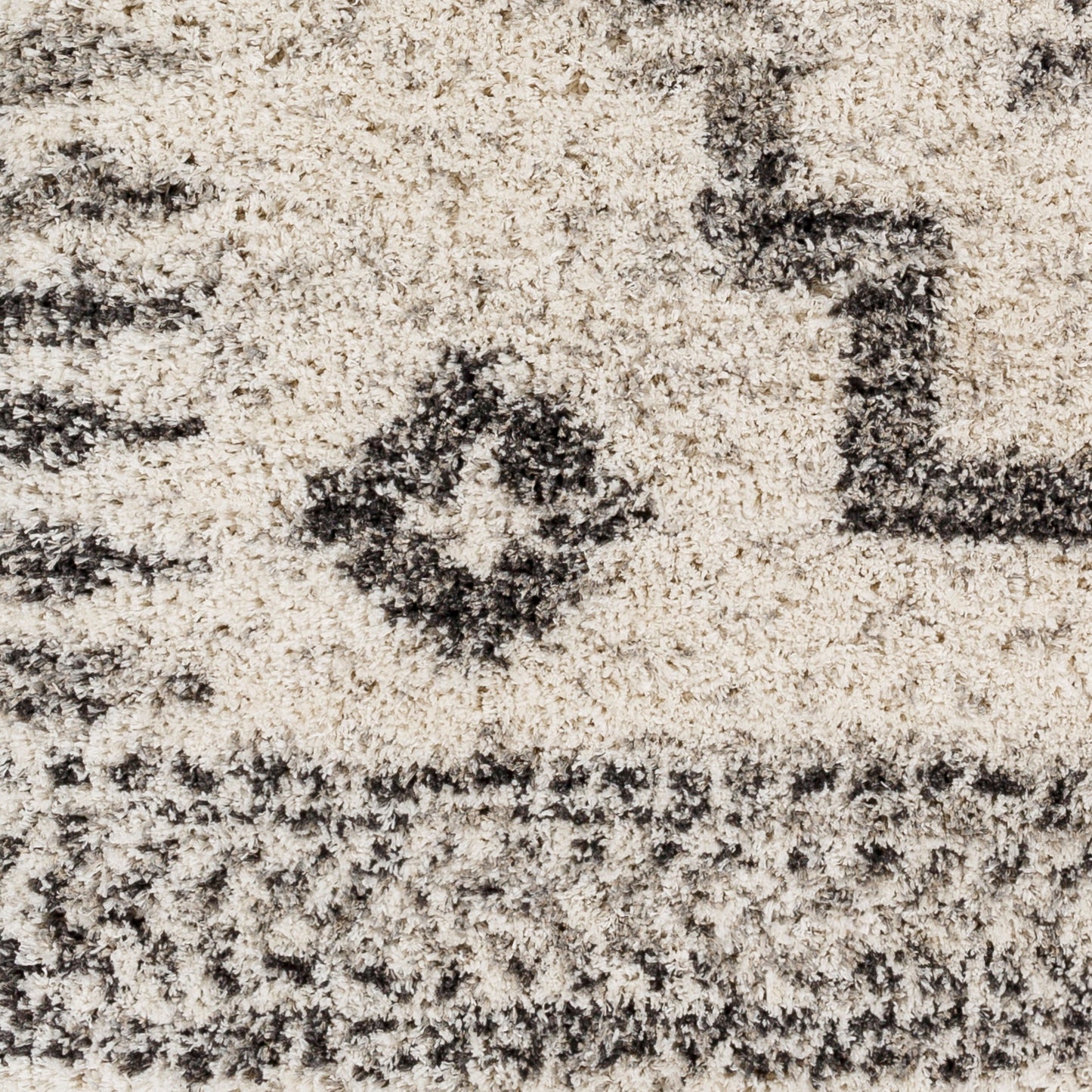 Alfombra tejida a máquina Capella Shag CPS-2302 de 1,52 m x 2,13 m