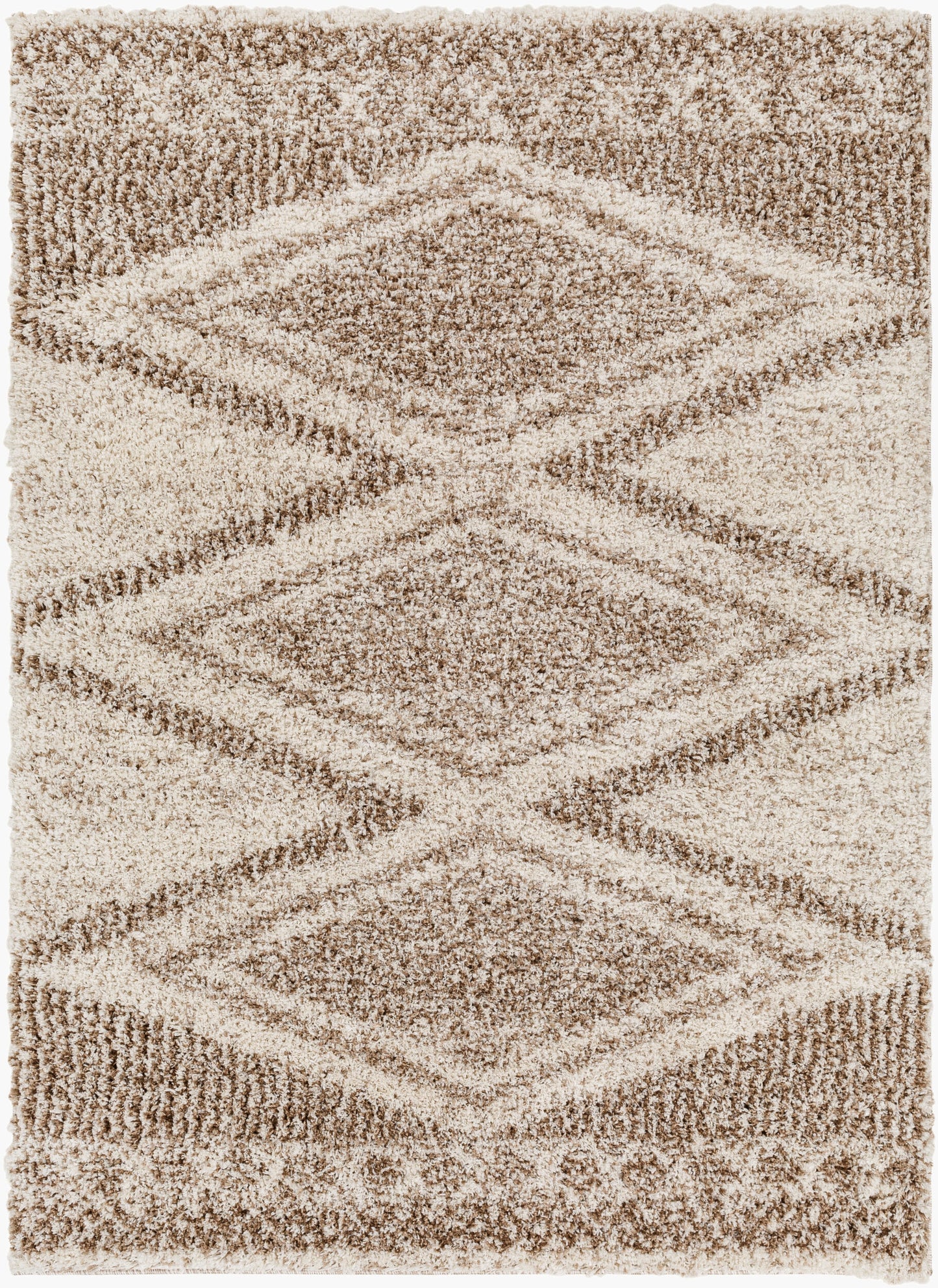 Capella Shag CPS-2303 5' x 7' Machine Woven Area Rug