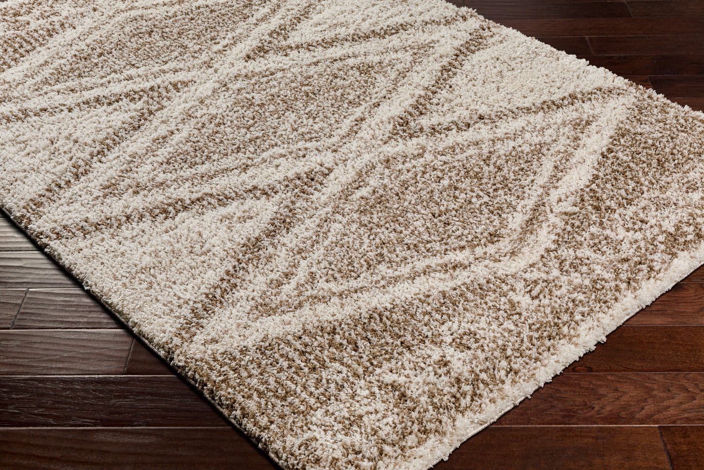 Alfombra tejida a máquina Capella Shag CPS-2303 de 8' x 10'