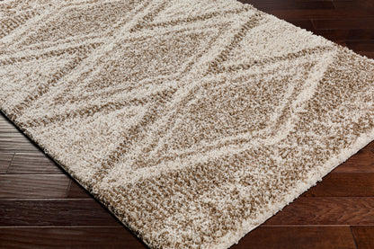 Alfombra tejida a máquina Capella Shag CPS-2303 de 8' x 10'