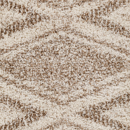 Capella Shag CPS-2303 5' x 7' Machine Woven Area Rug