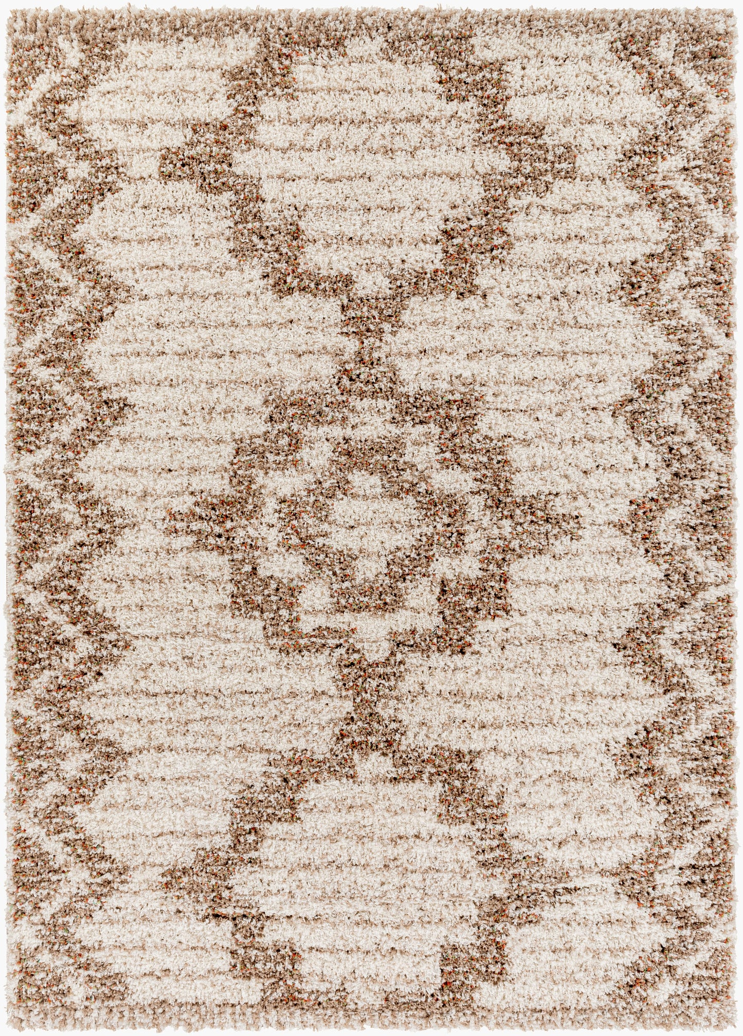 Alfombra tejida a máquina Capella Shag CPS-2305 de 1,83 m x 2,74 m