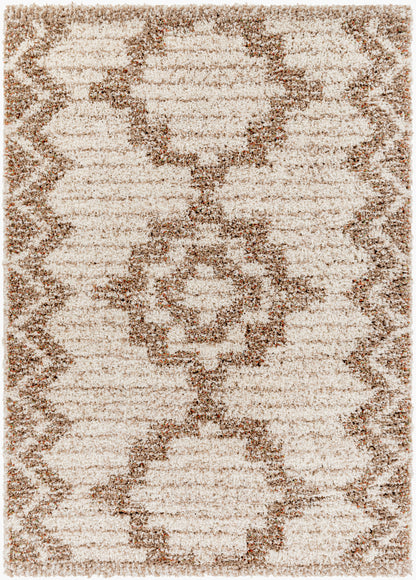 Alfombra tejida a máquina Capella Shag CPS-2305 de 1,83 m x 2,74 m