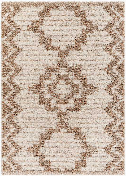 Alfombra tejida a máquina Capella Shag CPS-2305 de 1,83 m x 2,74 m