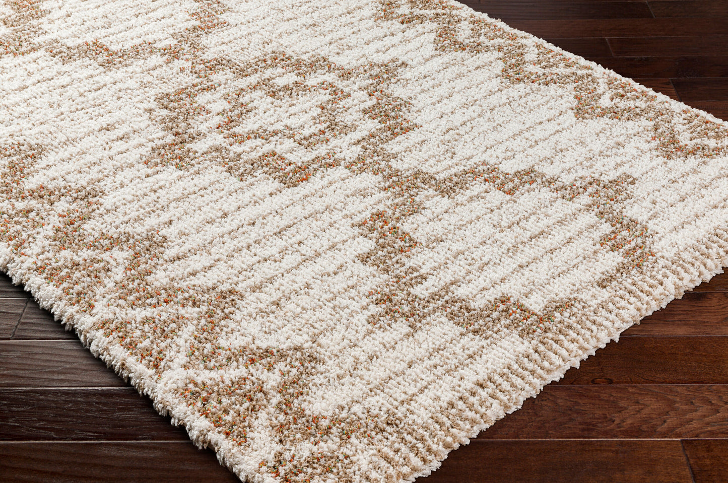 Alfombra tejida a máquina Capella Shag CPS-2305 de 1,83 m x 2,74 m