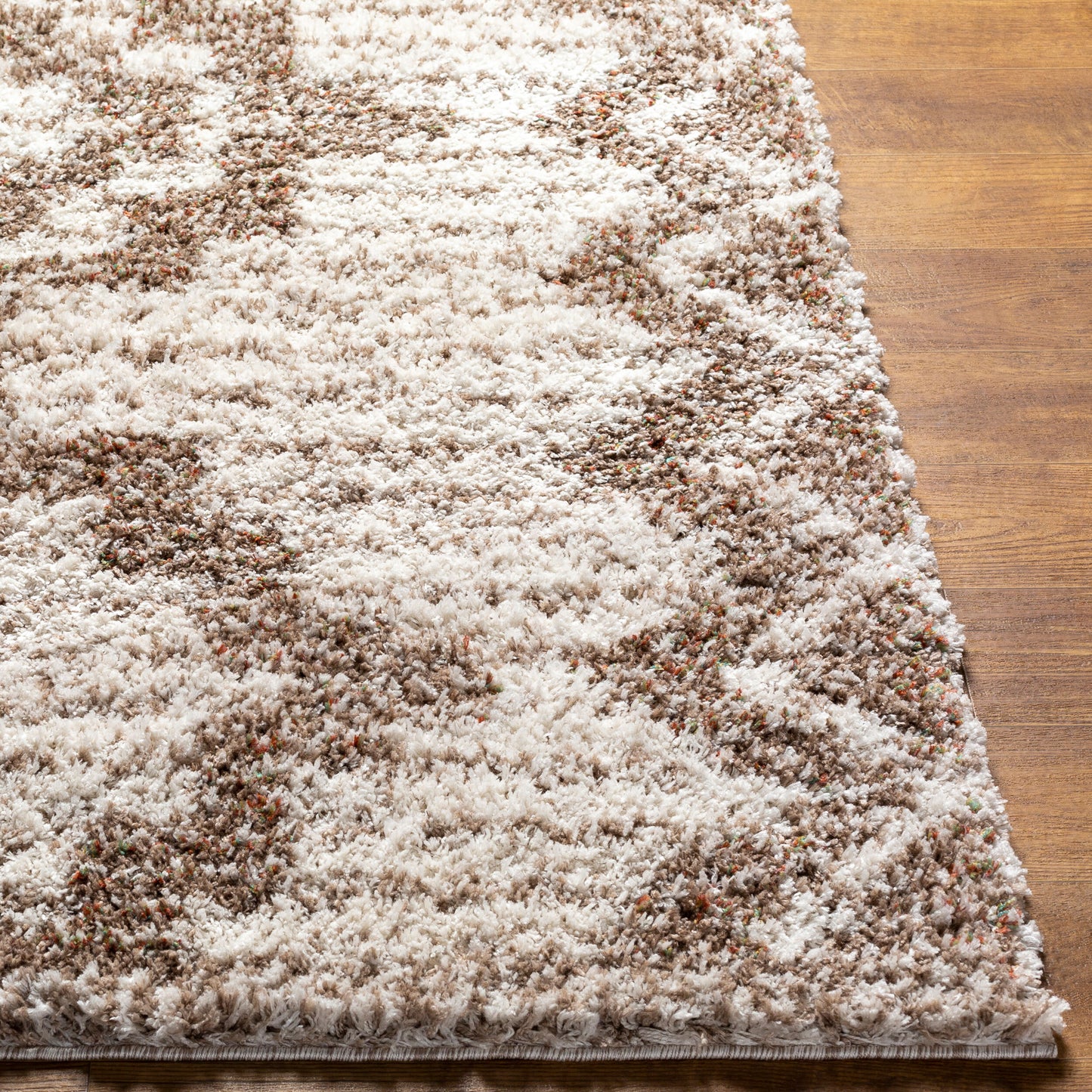 Alfombra tejida a máquina Capella Shag CPS-2305 de 1,83 m x 2,74 m