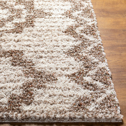 Alfombra tejida a máquina Capella Shag CPS-2305 de 1,83 m x 2,74 m