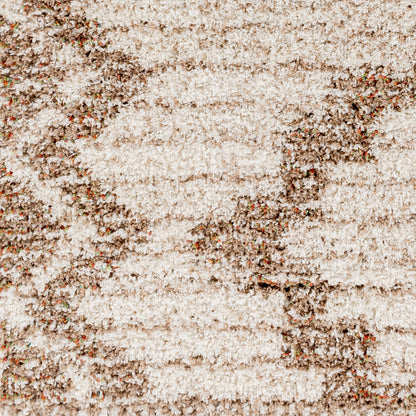 Alfombra tejida a máquina Capella Shag CPS-2305 de 1,83 m x 2,74 m