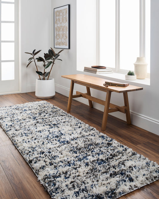 Alfombra tejida a máquina Capella Shag CPS-2309 de 1,83 m x 2,74 m