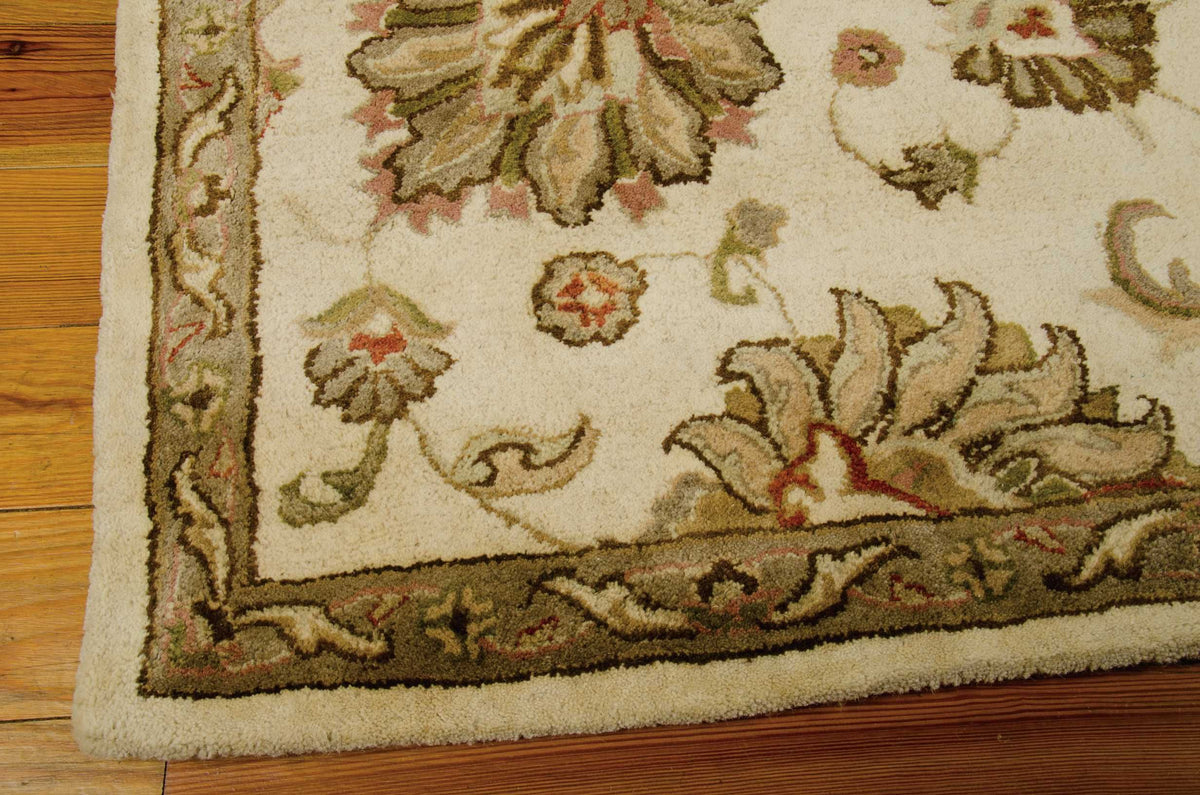 Jaipur JA47 Ivory Tufted Rug