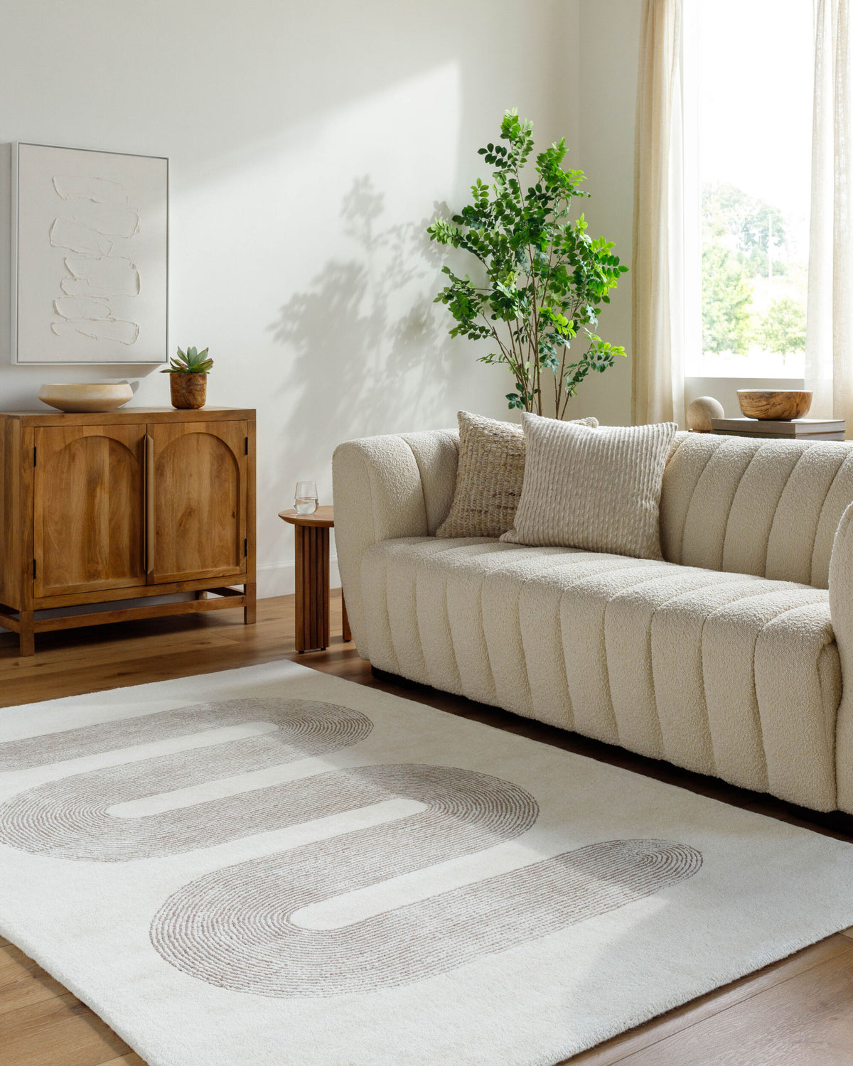 Carolena CRA-2301 Hand Tufted Rug