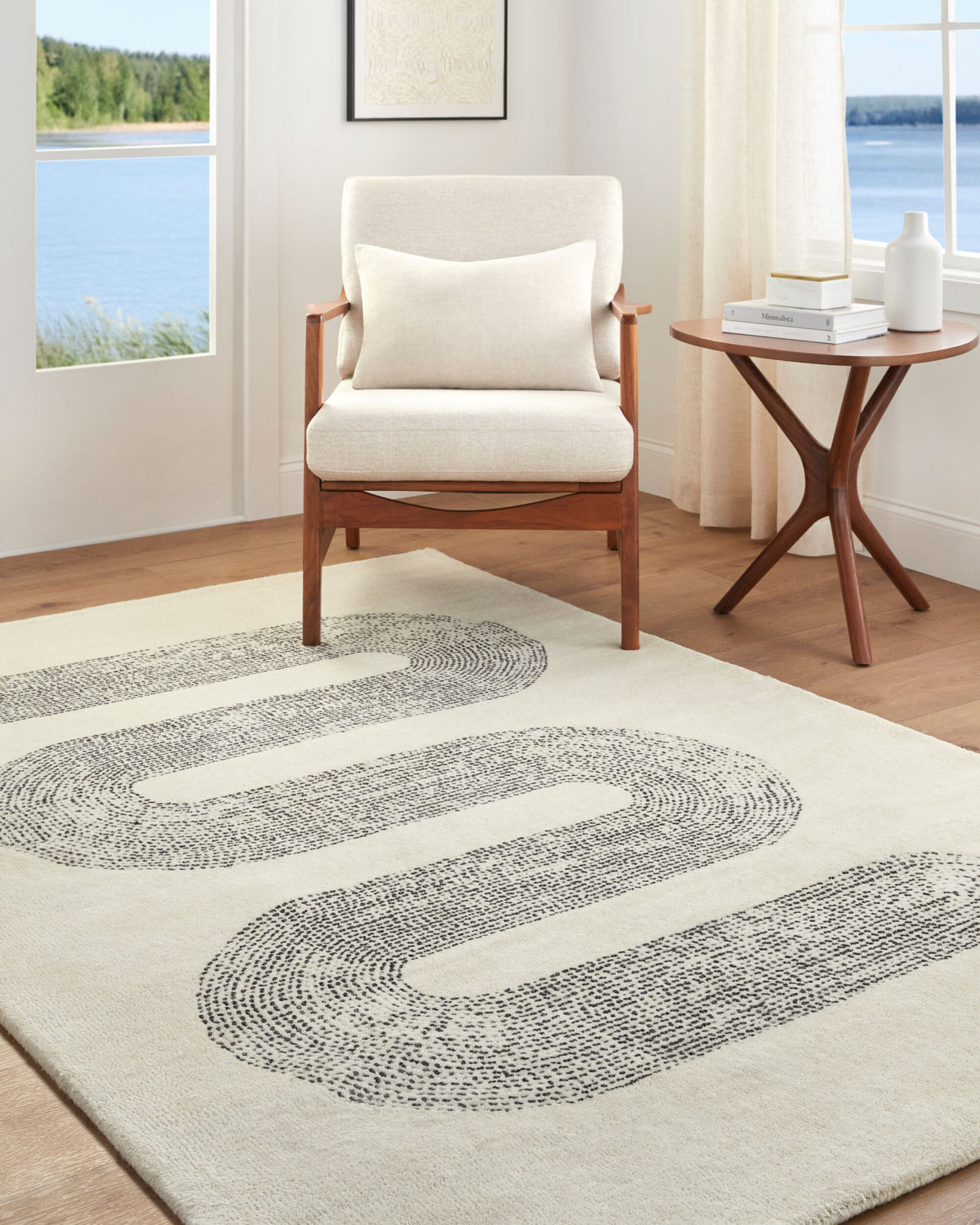 Carolena CRA-2301 Hand Tufted Rug