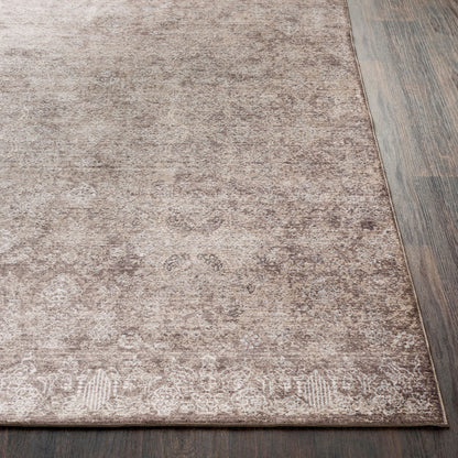 Alfombra decorativa tejida a máquina Crescendo CRC-1008 de 2' x 3'