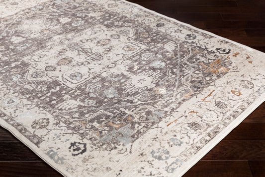 Crescendo CRC-1010 2' x 3' Machine Woven Accent Rug