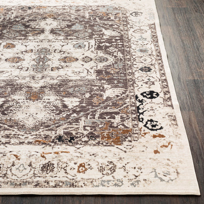 Crescendo CRC-1010 2' x 3' Machine Woven Accent Rug