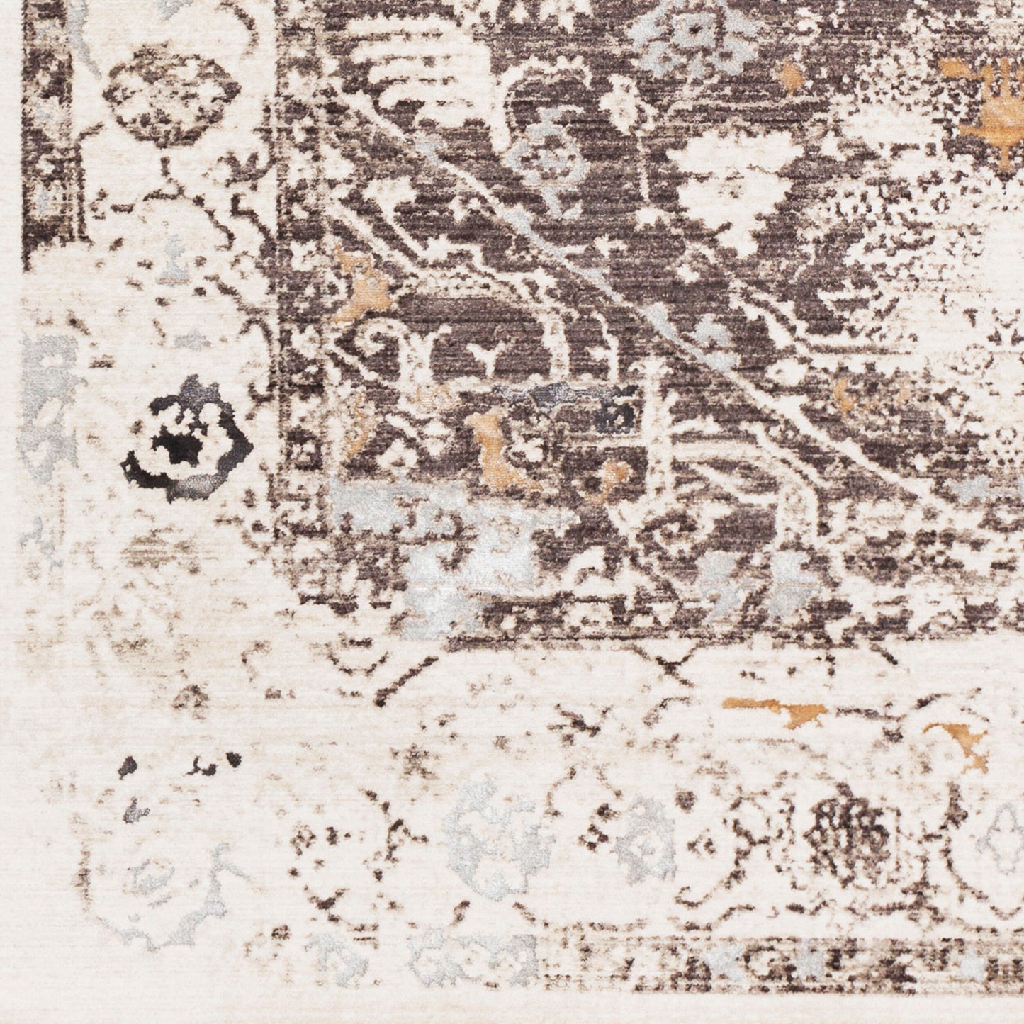 Alfombra tejida a máquina Crescendo CRC-1010 de 2,7 x 3,6 m