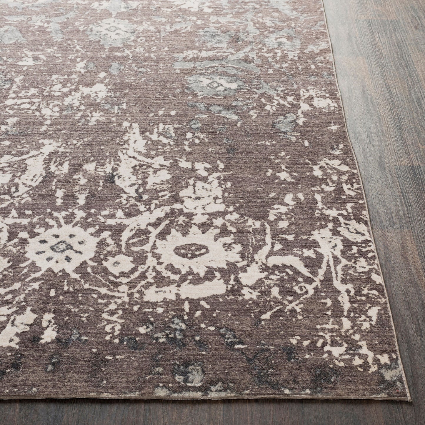 Alfombra decorativa tejida a máquina Crescendo CRC-1013 de 2' x 3'