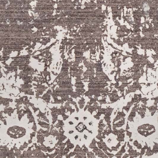 Alfombra decorativa tejida a máquina Crescendo CRC-1013 de 2' x 3'