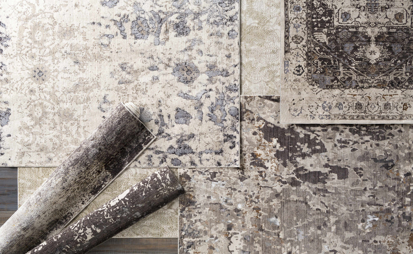 Crescendo CRC-1011 Machine Woven Rug