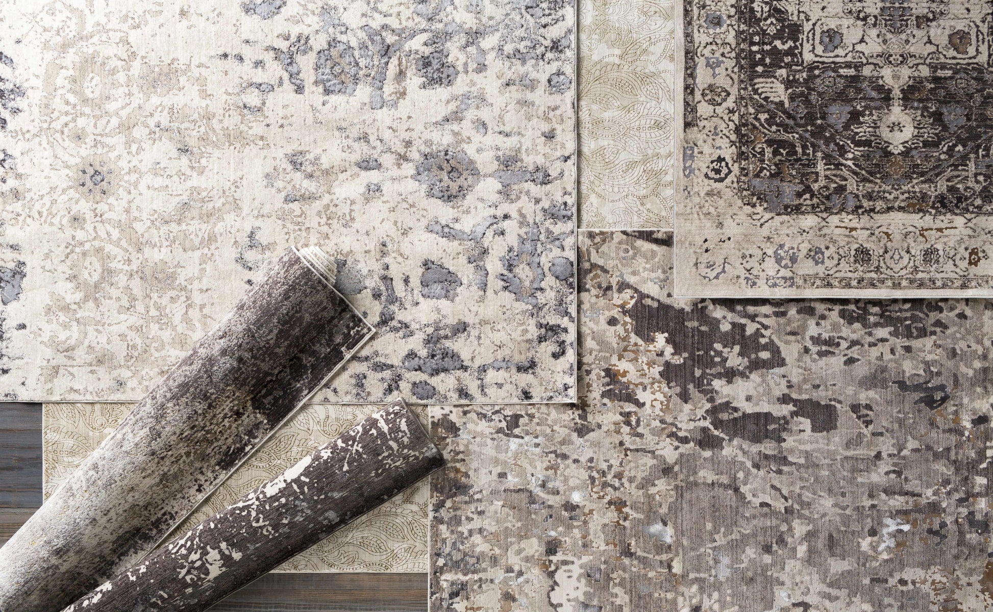 Crescendo CRC-1011 Machine Woven Rug