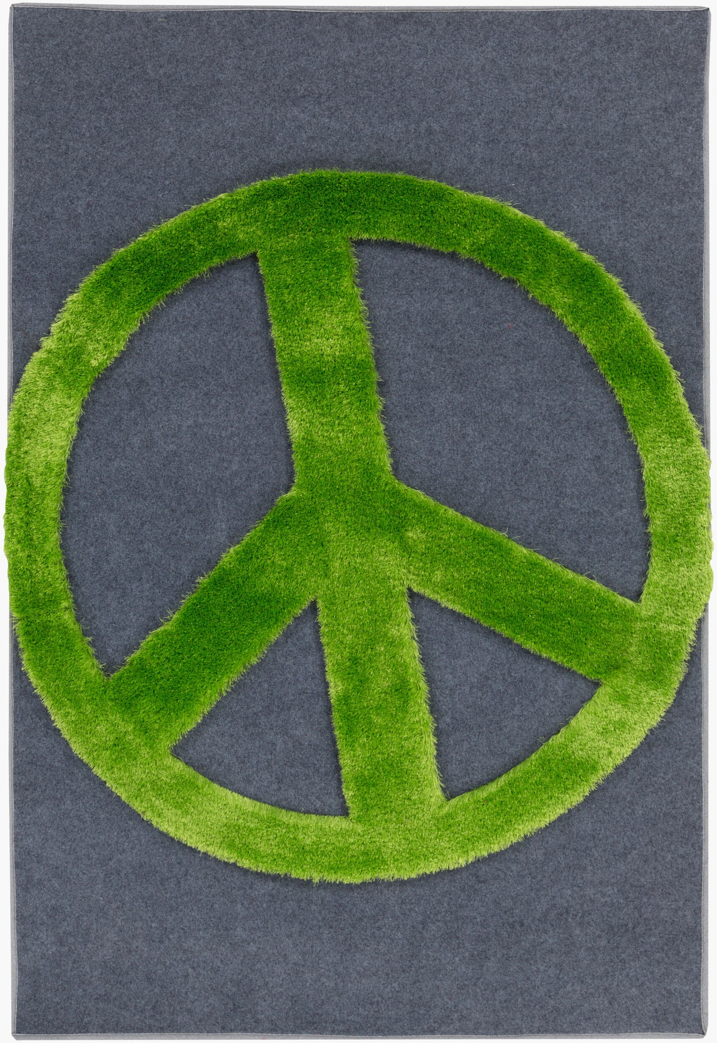 Alfombra Crash CRH-6002 de 1,2 m x 1,8 m, hecha a mano