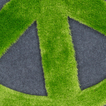 Alfombra Crash CRH-6002 de 1,2 m x 1,8 m, hecha a mano