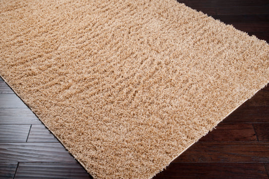 Alfombra decorativa tejida a máquina Crinkle CRK-1605 de 3' x 5'