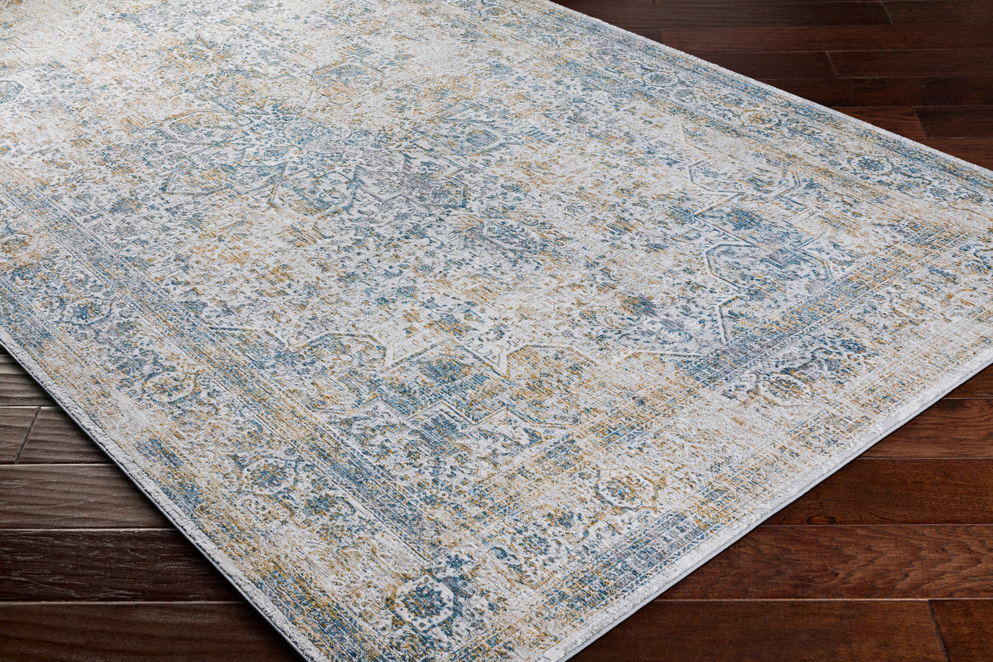 Alfombra decorativa tejida a máquina Carmel CRL-2312 de 3' x 4'