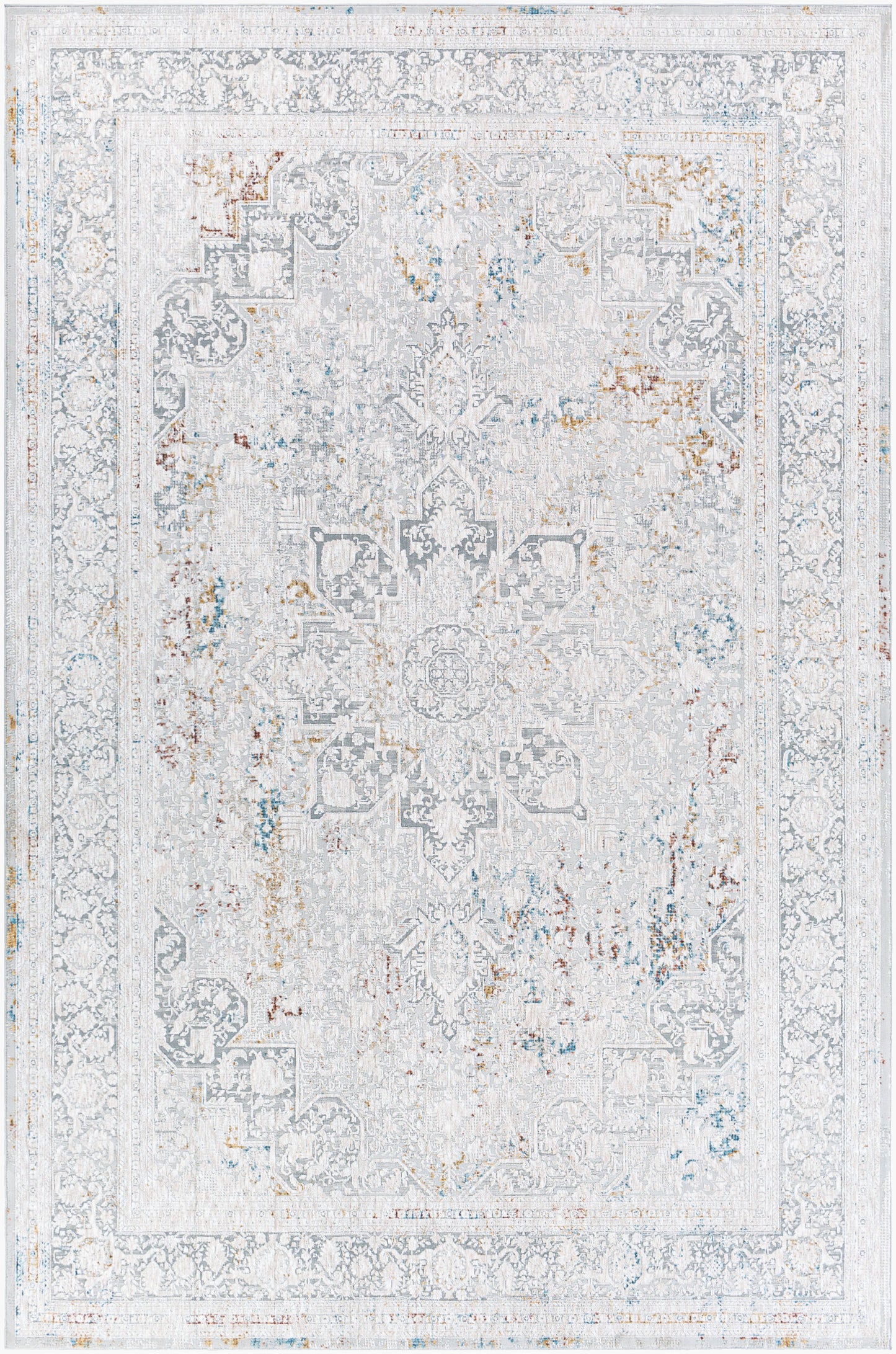 Alfombra tejida a máquina Carmel CRL-2313 de 6' x 9'