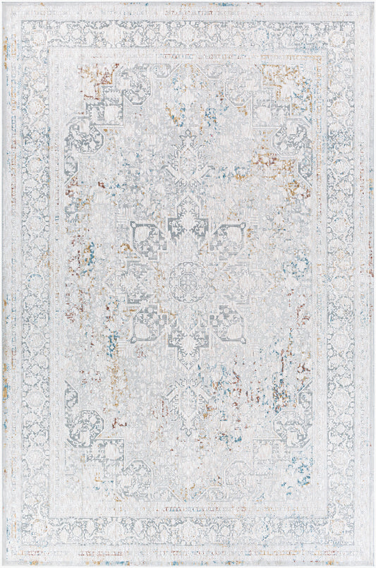 Alfombra tejida a máquina Carmel CRL-2313 de 6' x 9'