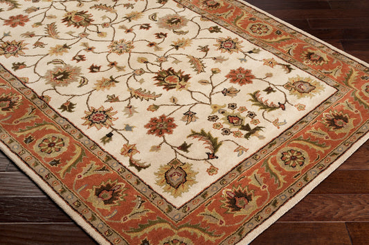 Crowne CRN-6004 12' x 15' Handmade Wool Area Rug