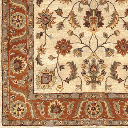Crowne CRN-6004 12' x 15' Handmade Wool Area Rug