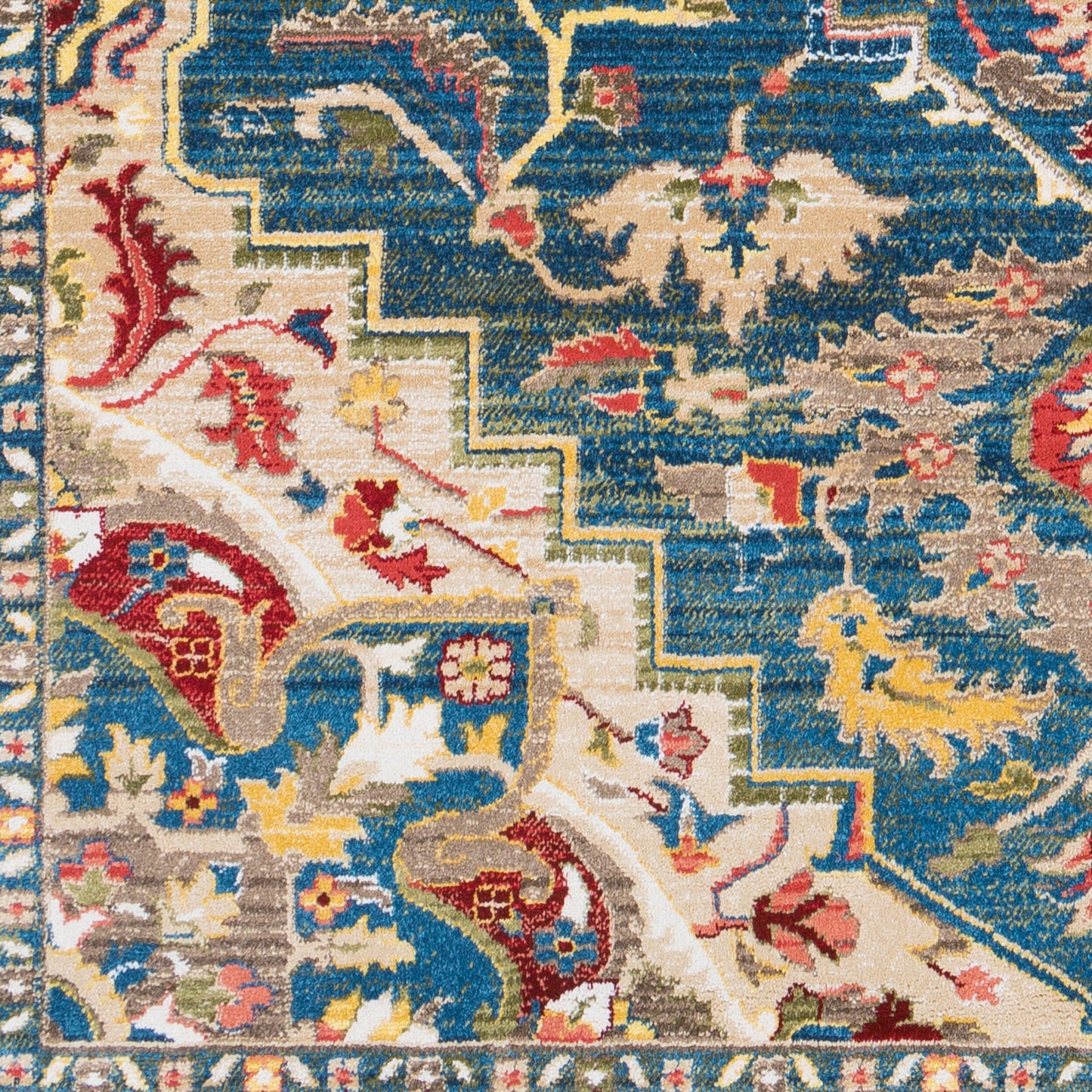 Alfombra decorativa tejida a máquina Crafty CRT-2300 de 3' x 5'