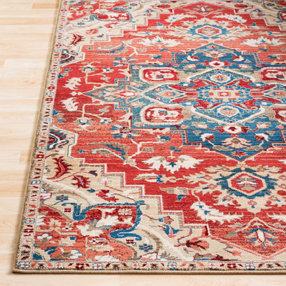 Alfombra decorativa tejida a máquina Crafty CRT-2301 de 3' x 5'