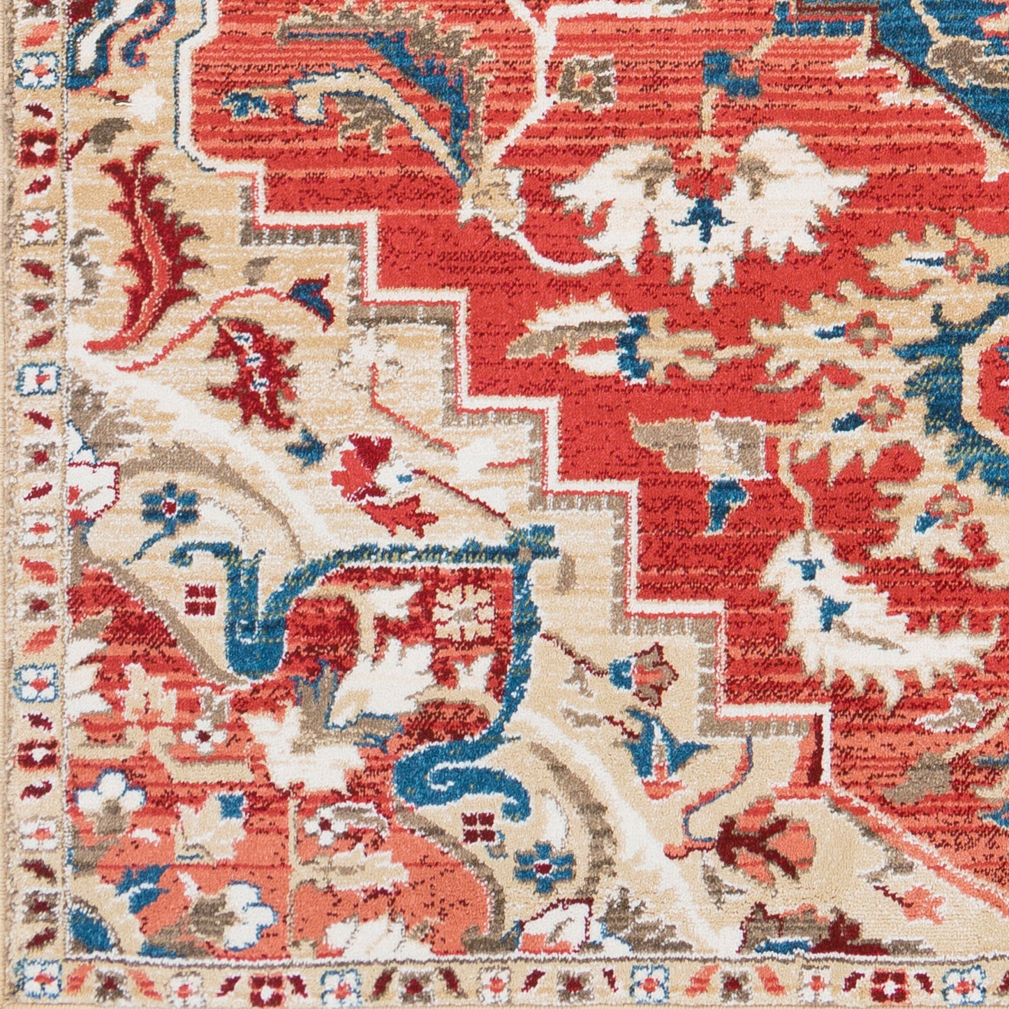 Alfombra decorativa tejida a máquina Crafty CRT-2301 de 3' x 5'