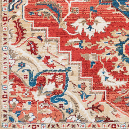 Alfombra decorativa tejida a máquina Crafty CRT-2301 de 3' x 5'