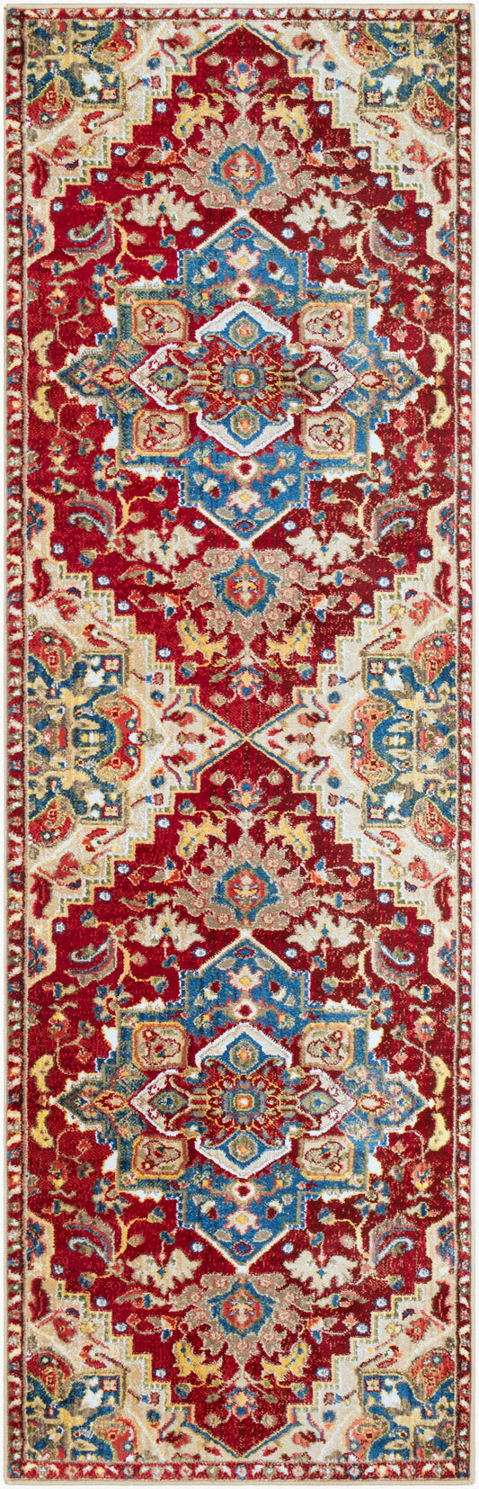 Crafty CRT-2302 8ft Runner Machine Woven Runner Rug