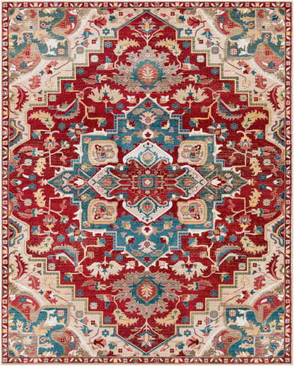 Alfombra decorativa tejida a máquina Crafty CRT-2302 de 3' x 5'